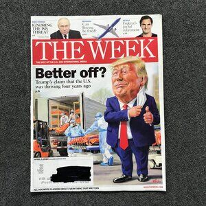 The Week Magazine April 5, 2024 - Better Off?